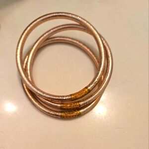 Buddha girl all weather bangles